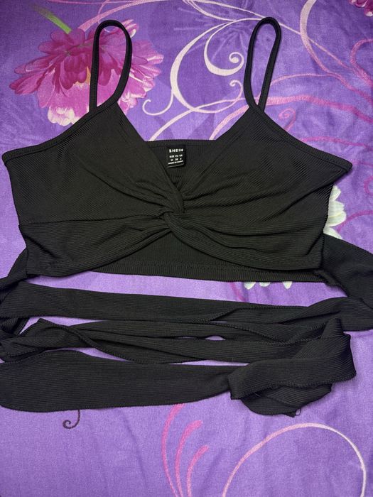 Черен потник размер м