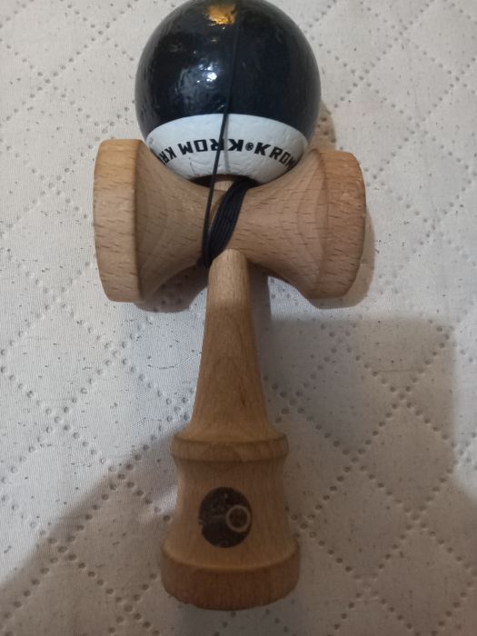 Kendama krom stiky cu ken okendama