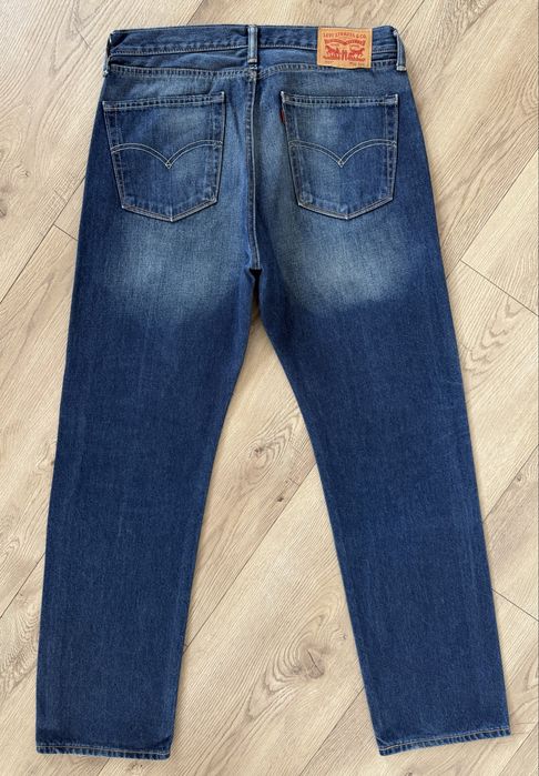 Blugi LEVIS 505 Albastru Barbati | Marime 36 x 34 (Talie 91 cm)