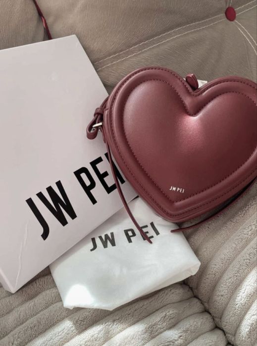 Jw Pei Arlene Heart Shaped Bag