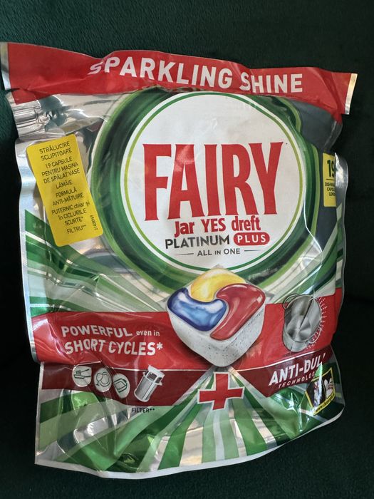 Fairy detergent de spalat vase masina de spalat capsule ieftine