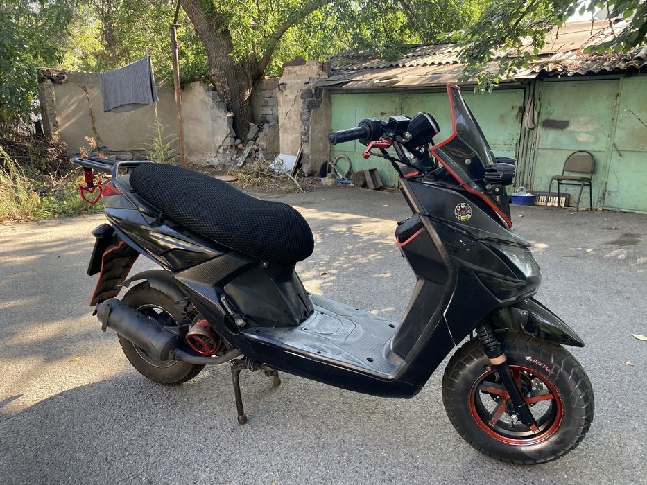 Продам мопед Samurai 150 куб
