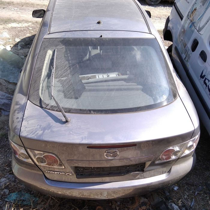 Мазда 6 2.0 тди 136 к.с 2003г. На части.