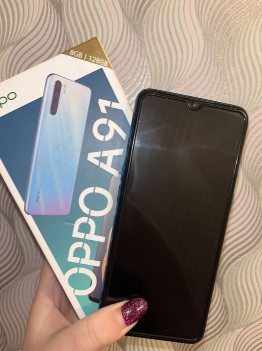 Oppo a91 8/128 телефон телефон Оппо а91