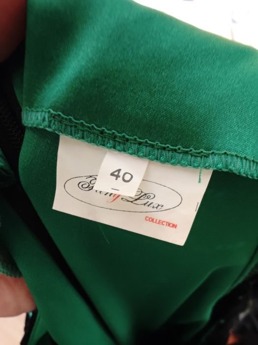 Rochie elegantă verde