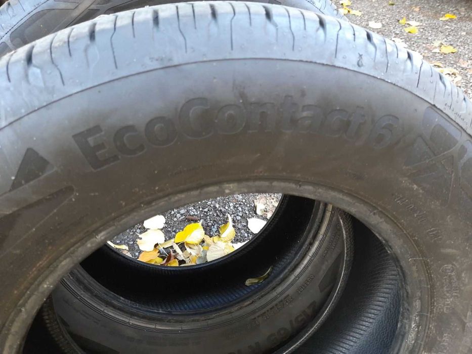 Летни гуми Continental EcoContact 6 215/65/R16