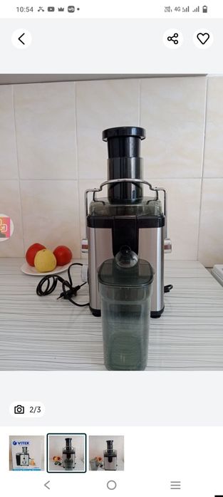 Соковыжималка Vitek 3653