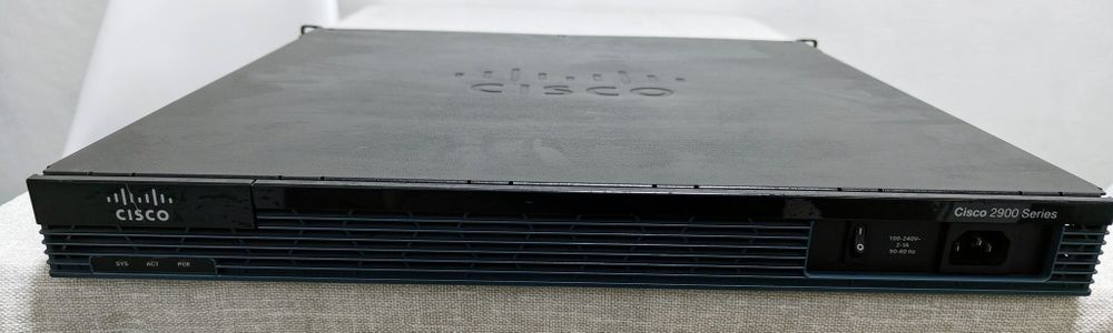 Маршрутизатор Cisco 2901 Series