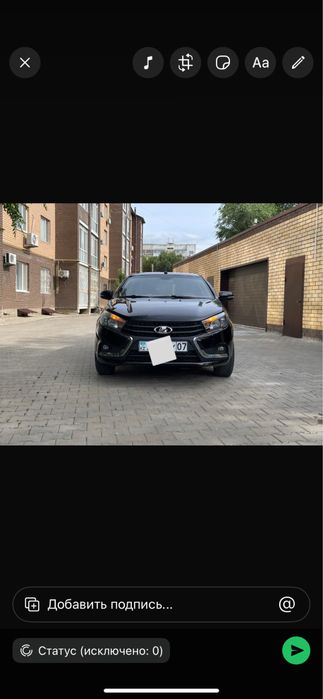 Сдается в аренду Лада Веста