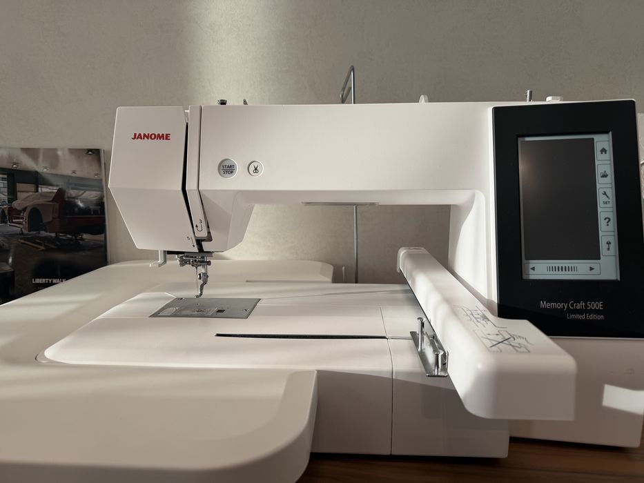 Janome Memory craft 500e