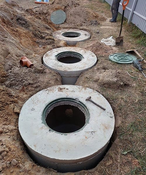Септики колодцы под ключ