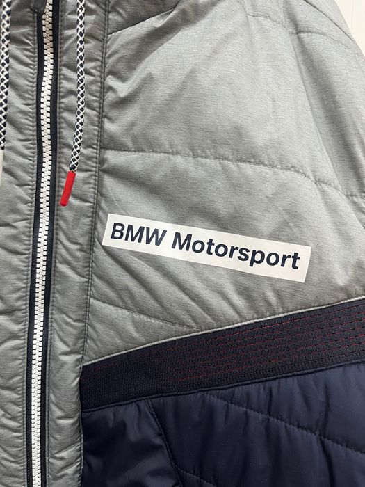 Мъжко зимно яке Puma BMW Motorsport