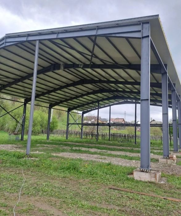 Vand hale metalice complete pentru:
- Service Auto 
- Spalatorie Auto