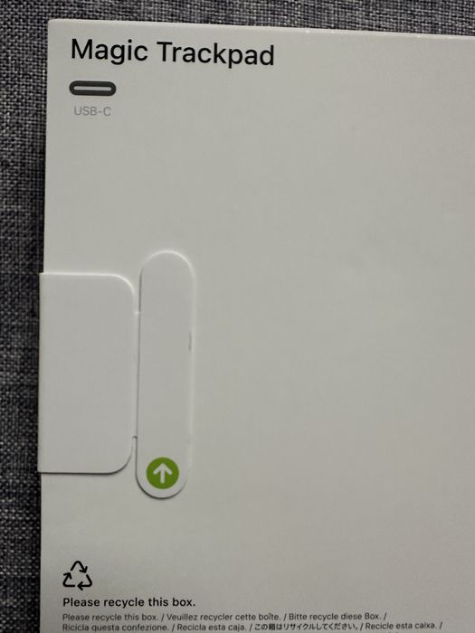 Apple magic trackpad