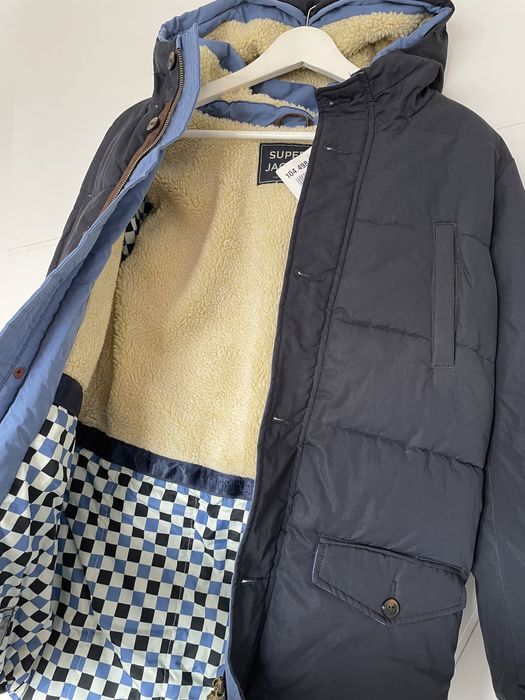 Geaca Scotch&Soda, foarte groasa, cu blana, Scotch Shrunk