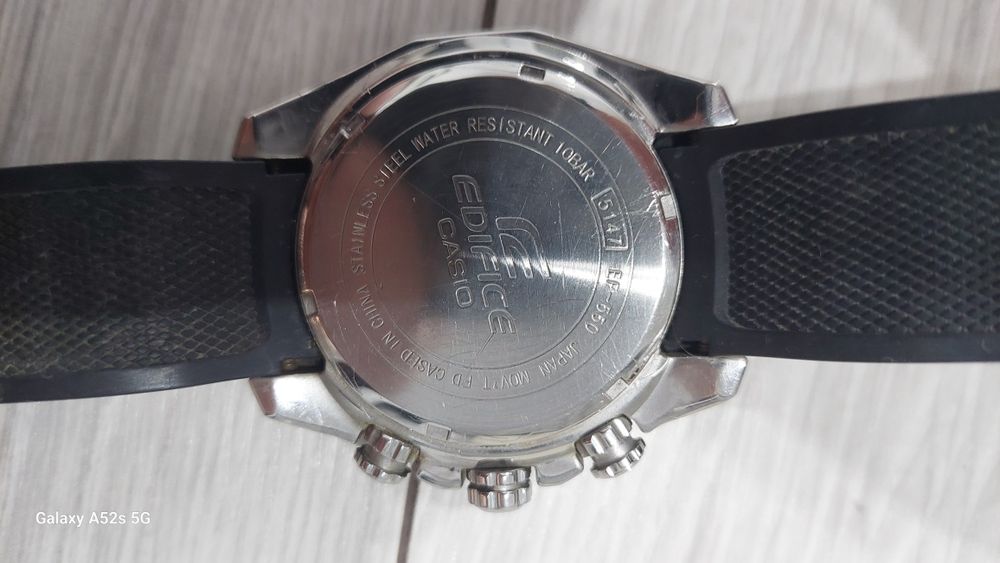 Ceas CASIO Edifice EF 550-1A