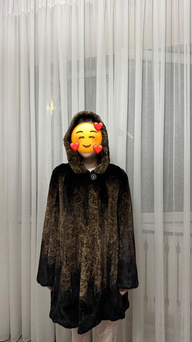 Норковая шуба.