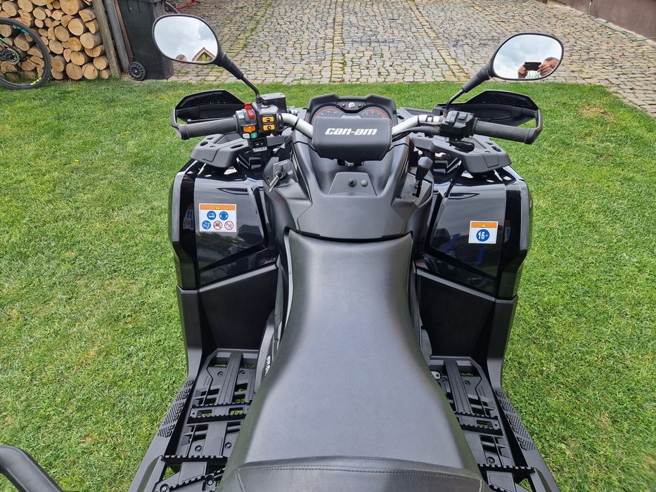 Can am Outlander max xtp 1000/850
Cumpărat ar
2
