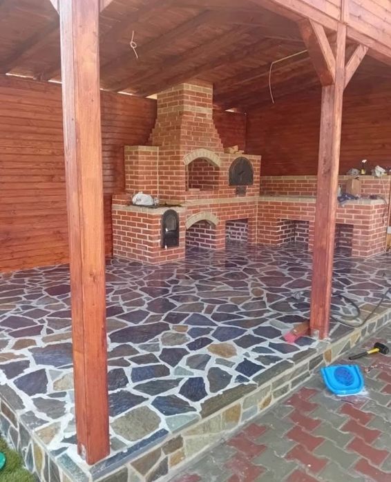 Piatra naturala de munte si montaj profesional