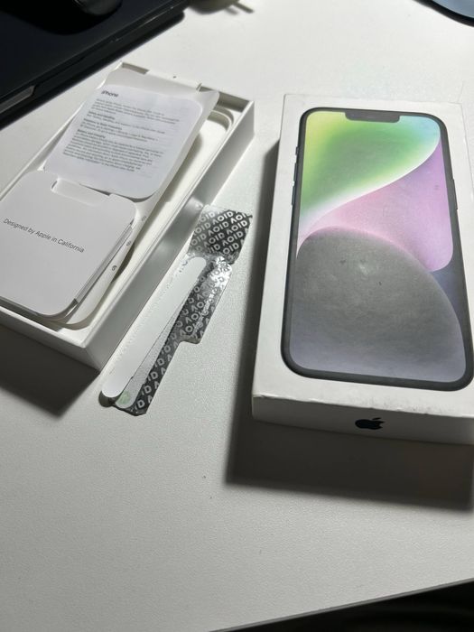 IPhone 14 синий 128gb
