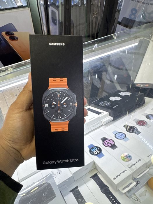 Galaxy watch Ultra Orang 2025  orginal dastavka bor