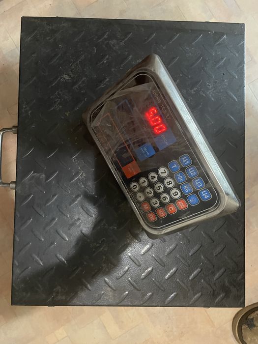 Весы до 400 киллограм