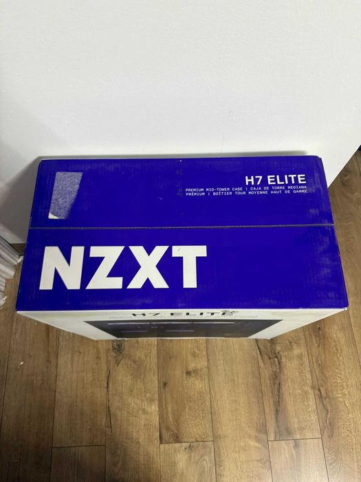 Carcasa NZXT H7 Elite pentru calculator , negru