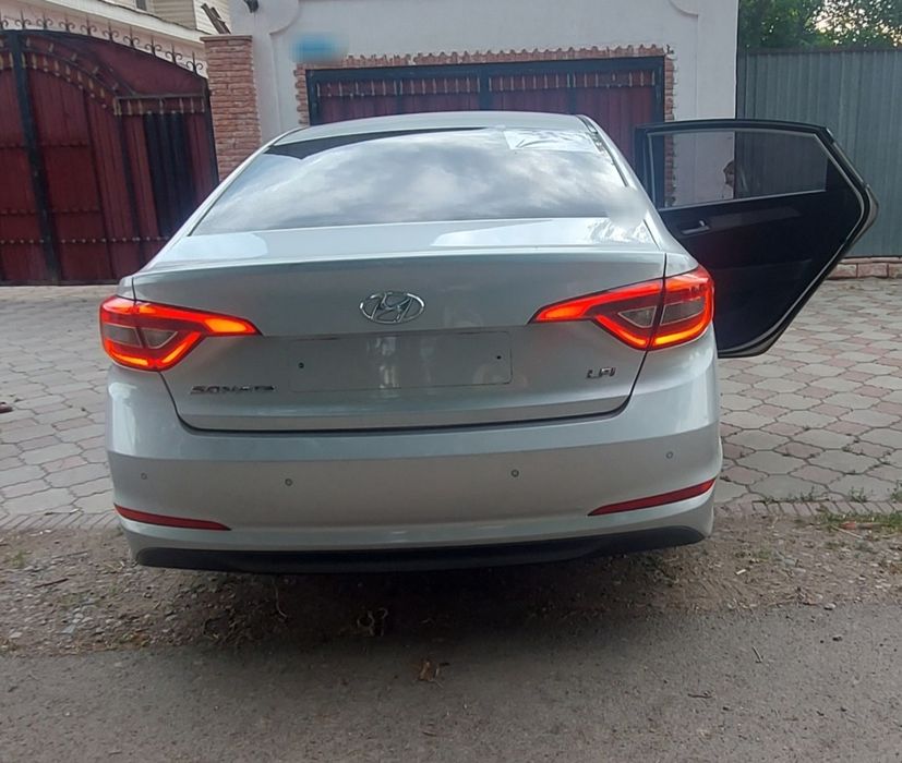 Хундай соната 8. 2016 года