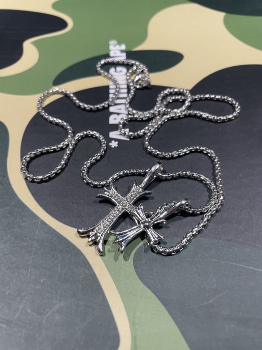 lant chrome hearts dubble face