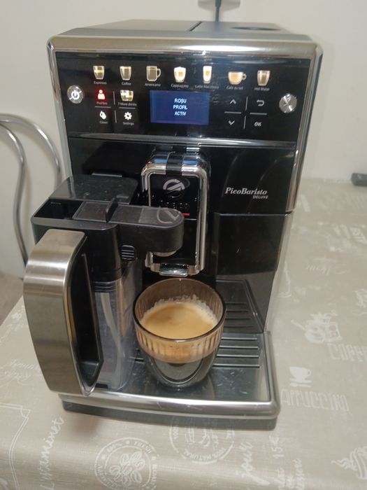 Espressor Saeco Pico barista deluxe