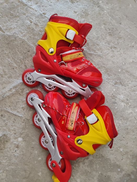 Роликовые коньки детские