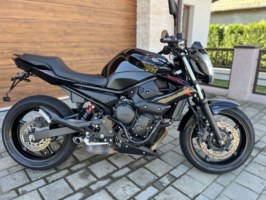 Yamaha XJ6 - 2012  limitat A2 - Garantie ~Rate fixe~