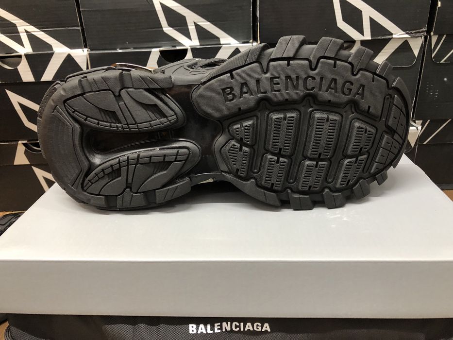 Balenciaga Track 2 Black Calitate Premium Full Box Verificare La Livrare