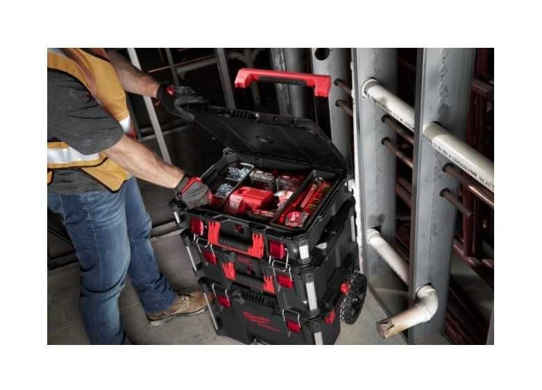 Модульная система хранения инструментов Milwaukee Packout 3-in-1!