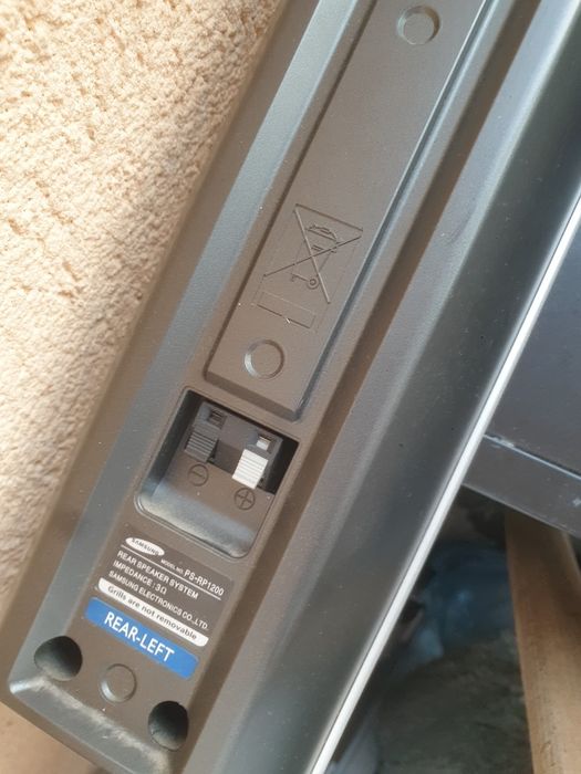 Vand boxe sistem audio