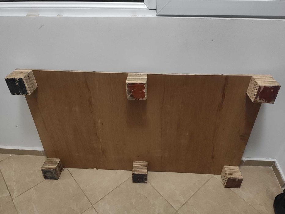 Подарява се дървено пале