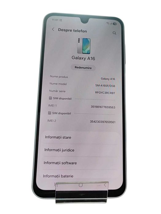Samsung A16 128Gb / Amanet Cashbook Braila Piata Mare