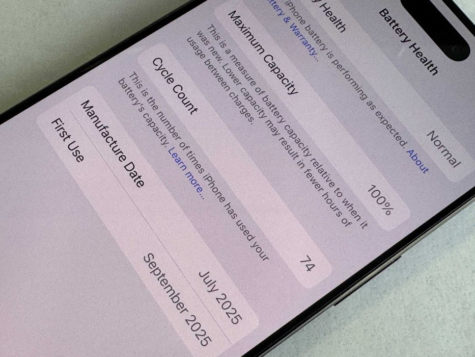 iPhone 16 Pro 256gb 100% батерия.Гаранция