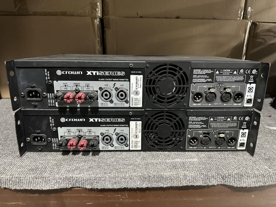 Уселитель звука Crown XTi уселитель мощности