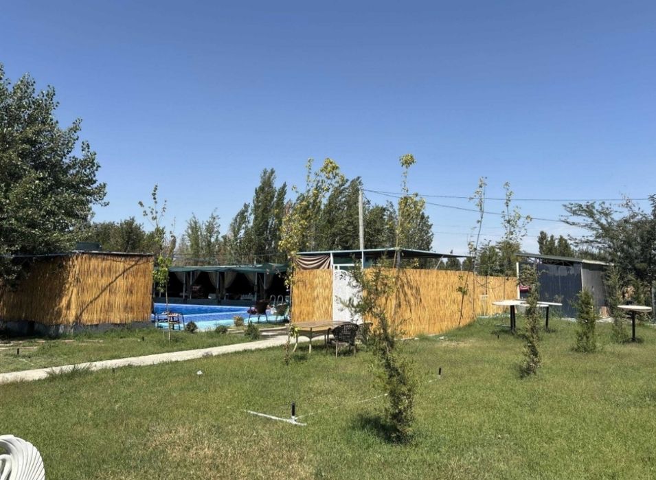 Кафе аренда Миллий таомлар Тошкендан 20км  ишлаб турган жой