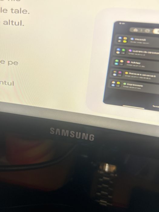 Vand pc unitate plus monitor