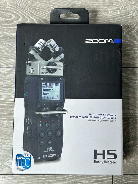 Reportofon Profesional Zoom H5