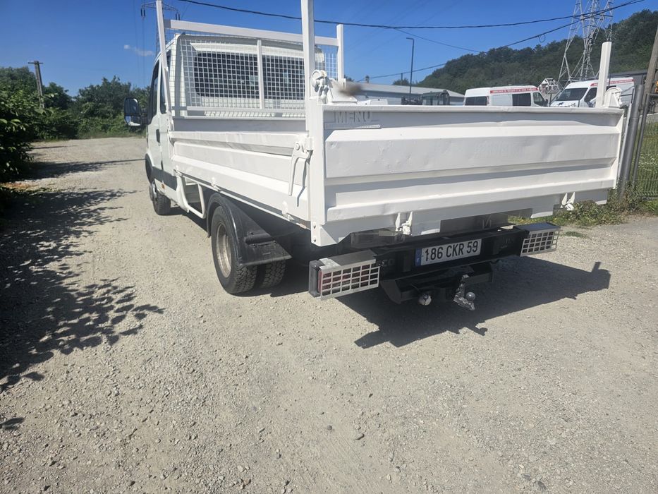 Iveco Daily 35C10 Basculabil / Benă – 120.000 km Reali – Import Franța (Primărie)