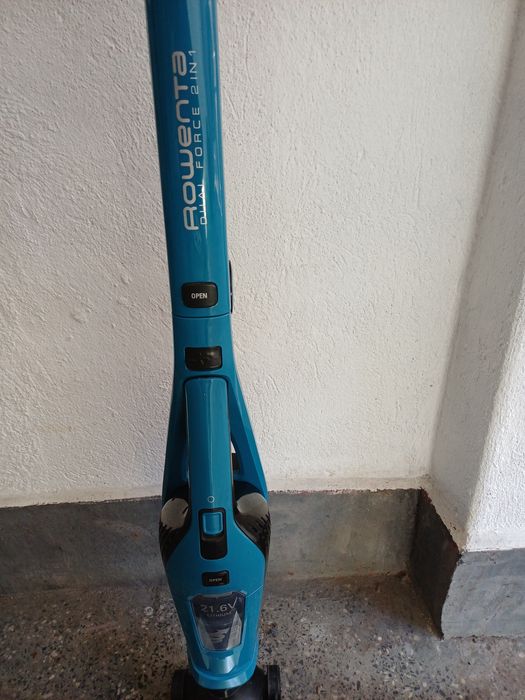 Прахосмукачка ROWENTA dual force 2 in 1
