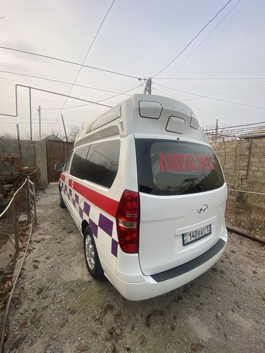 Машина скорой медицинской помощи