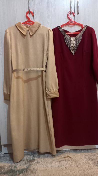 Ko'ylaklar srochna sotiladi Holati yangi 1marotaba kiyilgan