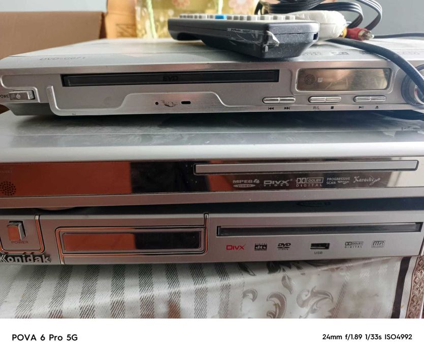 Срочно продам DVD player все 3 за 8 рабочие