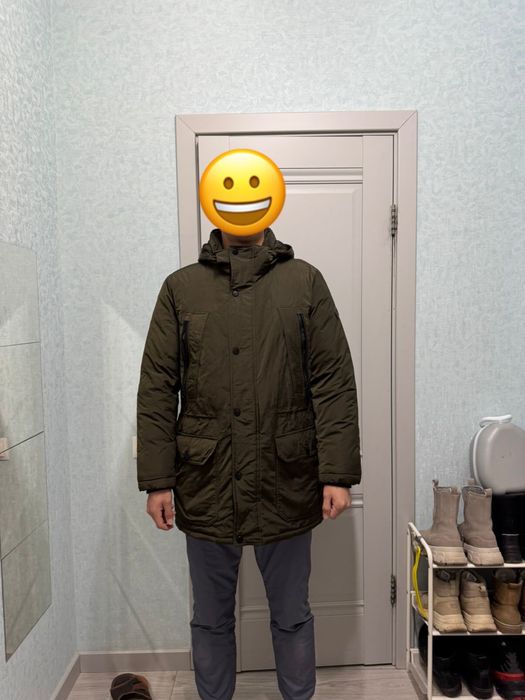 Зимняя Куртка Calvin Klein 100% ОРИГИНАЛ