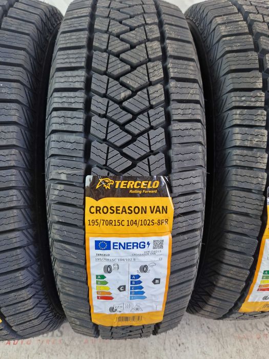 Anvelope noi (m+s) all season 195 70 15C Tercelo