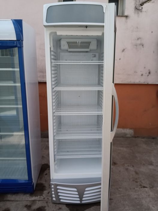 XXL огромна вертикална плюсова хладилна витрина 70 см широка  с 12 месеца гаранция!